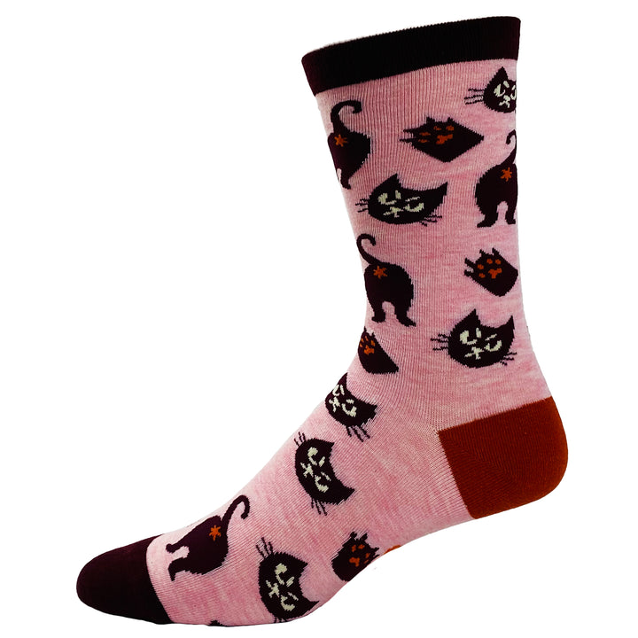 Women's I Love My Asshole Cat Socks
