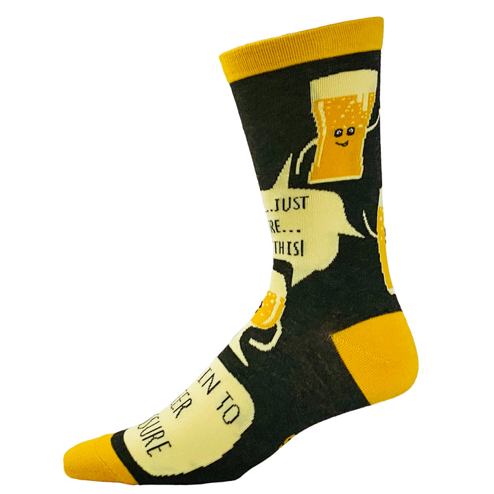 Men's Beer Pressure Socks