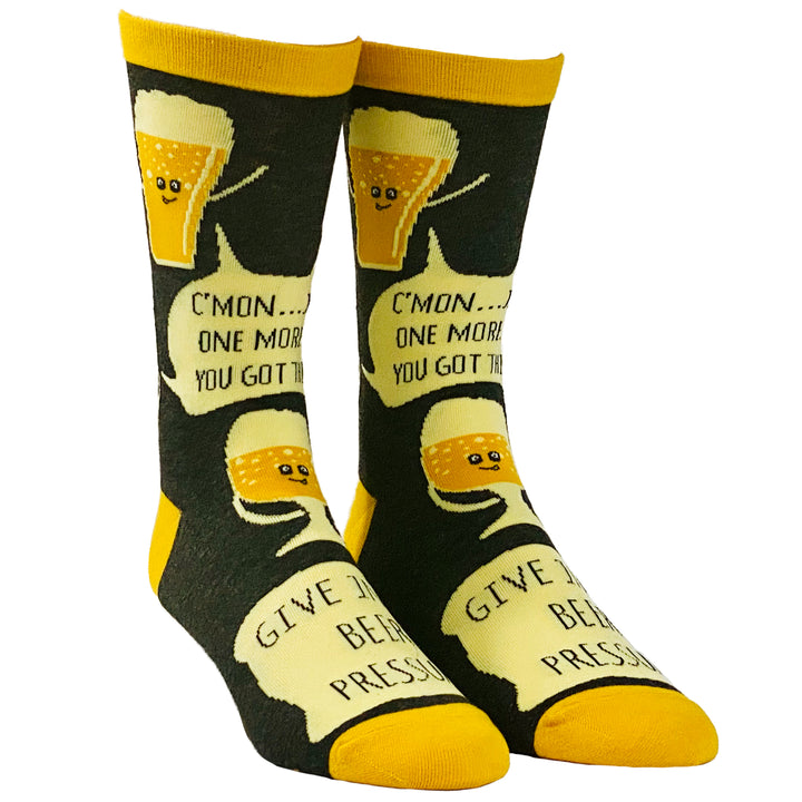 Men's Beer Pressure Socks