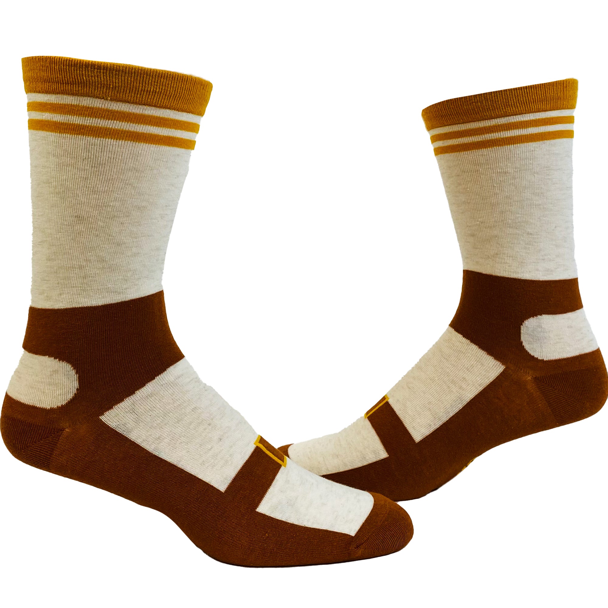 Funny Multi Men's Berk-n-socks Sock Nerdy Father's Day Sarcastic Tee