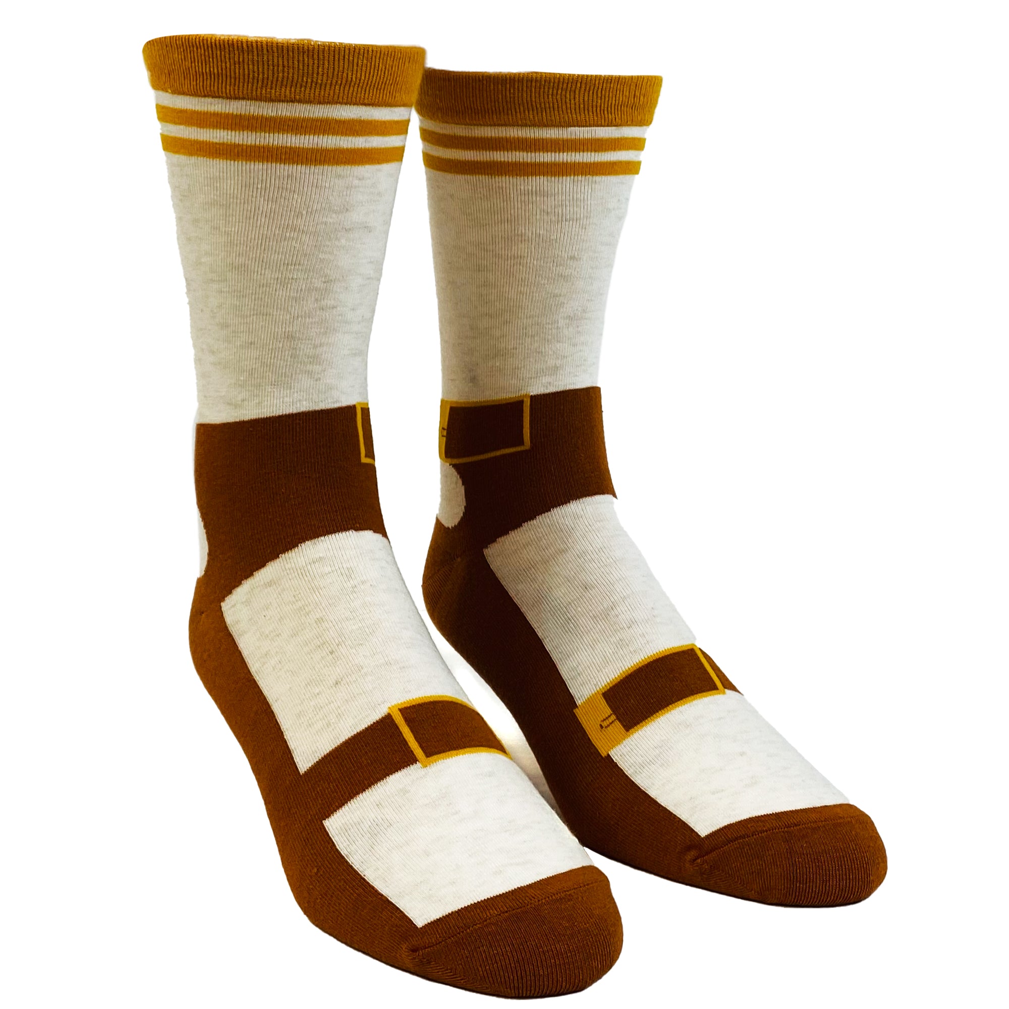 Funny Multi Men's Berk-n-socks Sock Nerdy Father's Day Sarcastic Tee