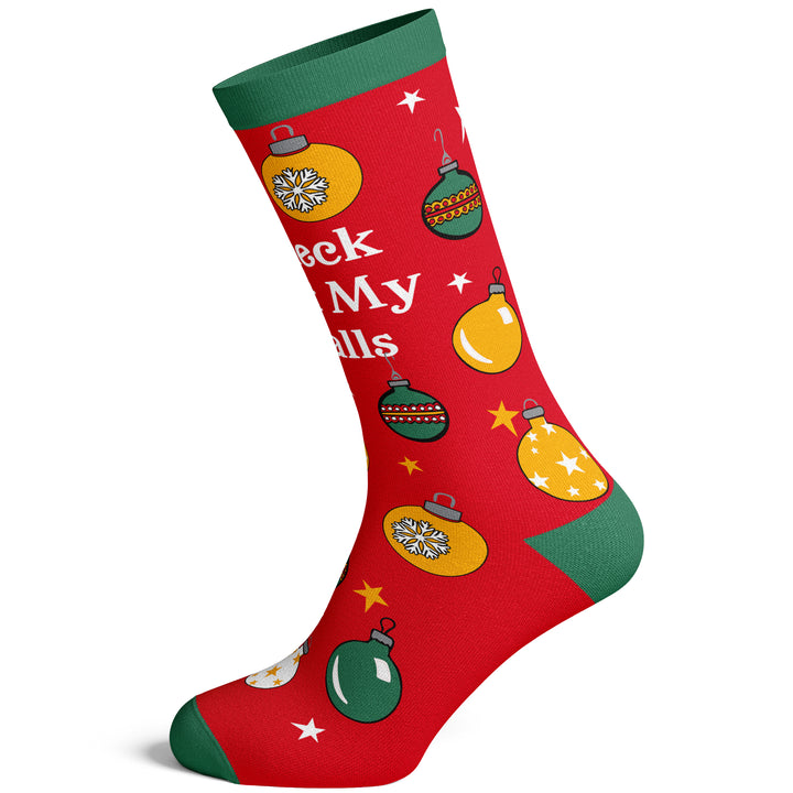 Mens Check Out My Balls Socks