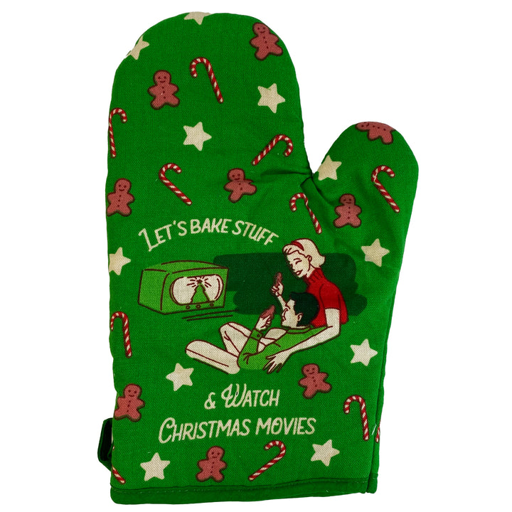 Let's Bake Stuff And Watch Christmas Movies Bakeware