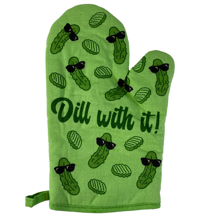 Dill With It Oven Mitt Bakeware