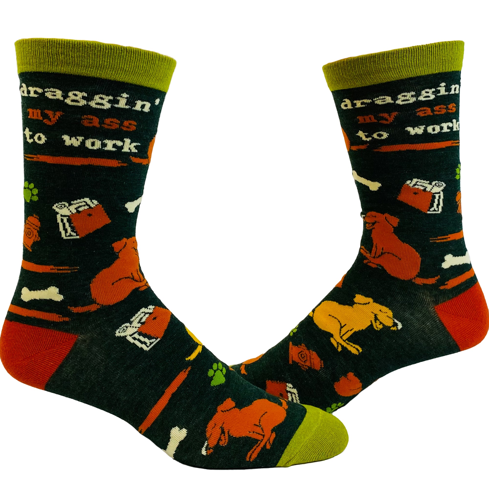 Funny Dam It Sock Nerdy Animal Tee