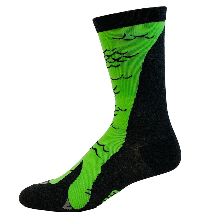 Youth Dinosaur Foot Socks
