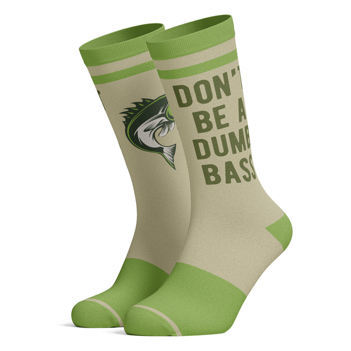 Don't Be A Dumb Bass Socks