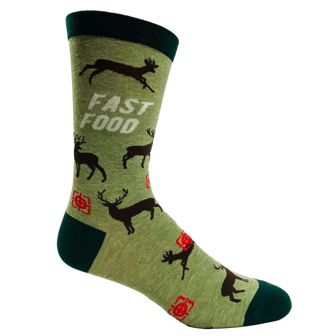 Men's Fast Food Socks