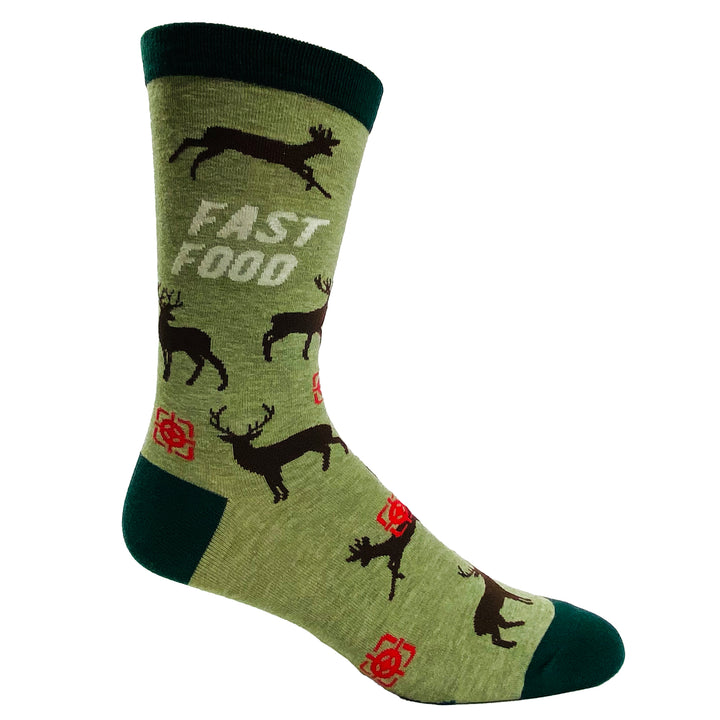 Men's Fast Food Socks