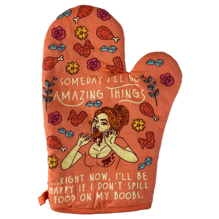 I'll Be Happy If I Don't Spill Food On My Boobs Bakeware