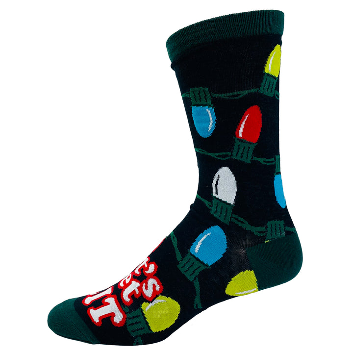 Women's Let's Get Lit Socks