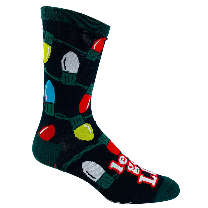 Women's Let's Get Lit Socks
