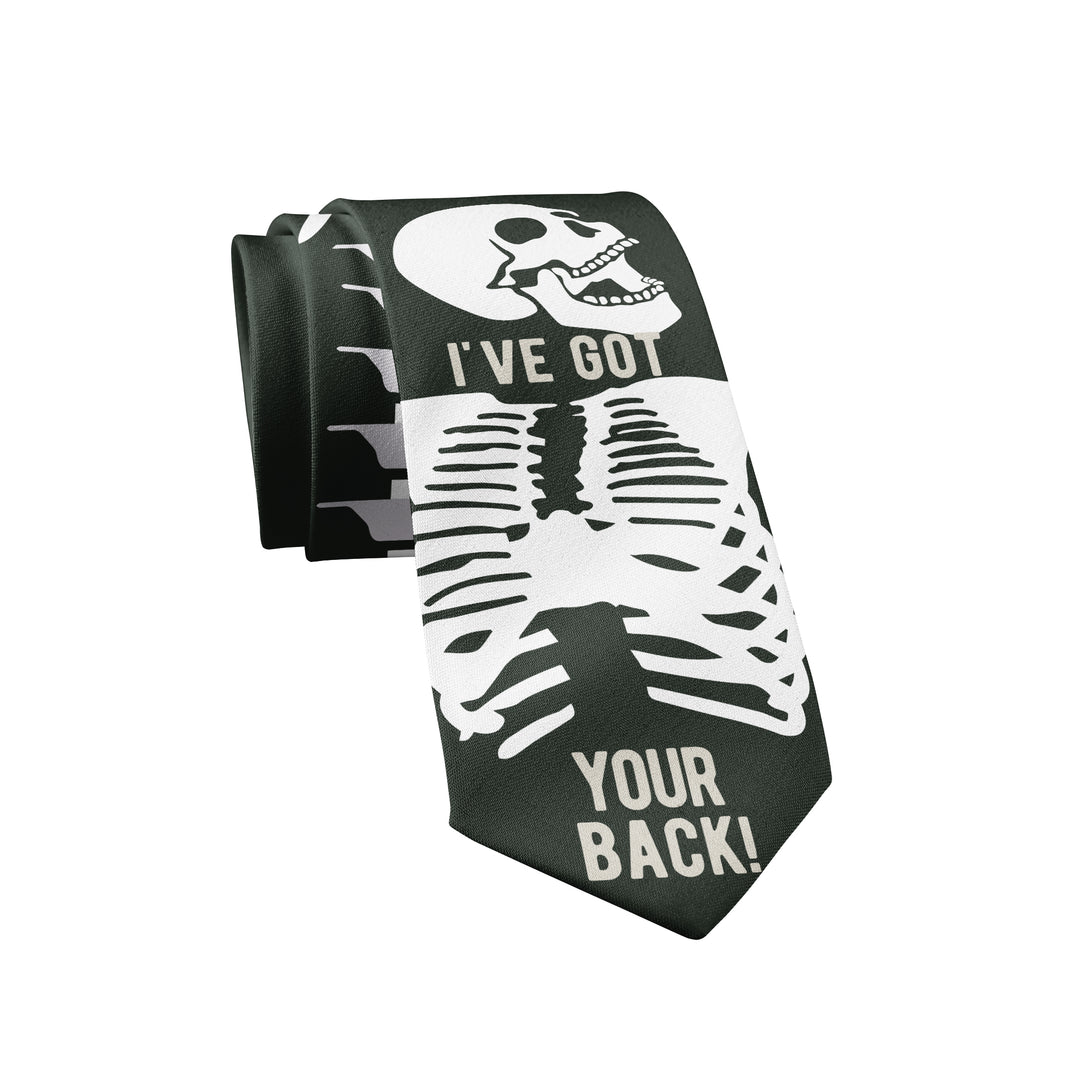 I've Got Your Back Neck Tie Tie