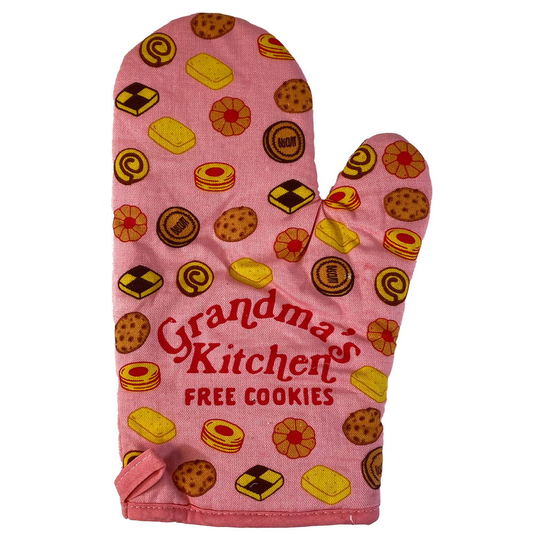Grandma's Kitchen Free Cookies Bakeware
