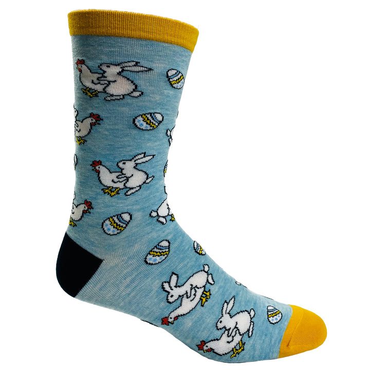 Men's How Easter Eggs Are Made Socks