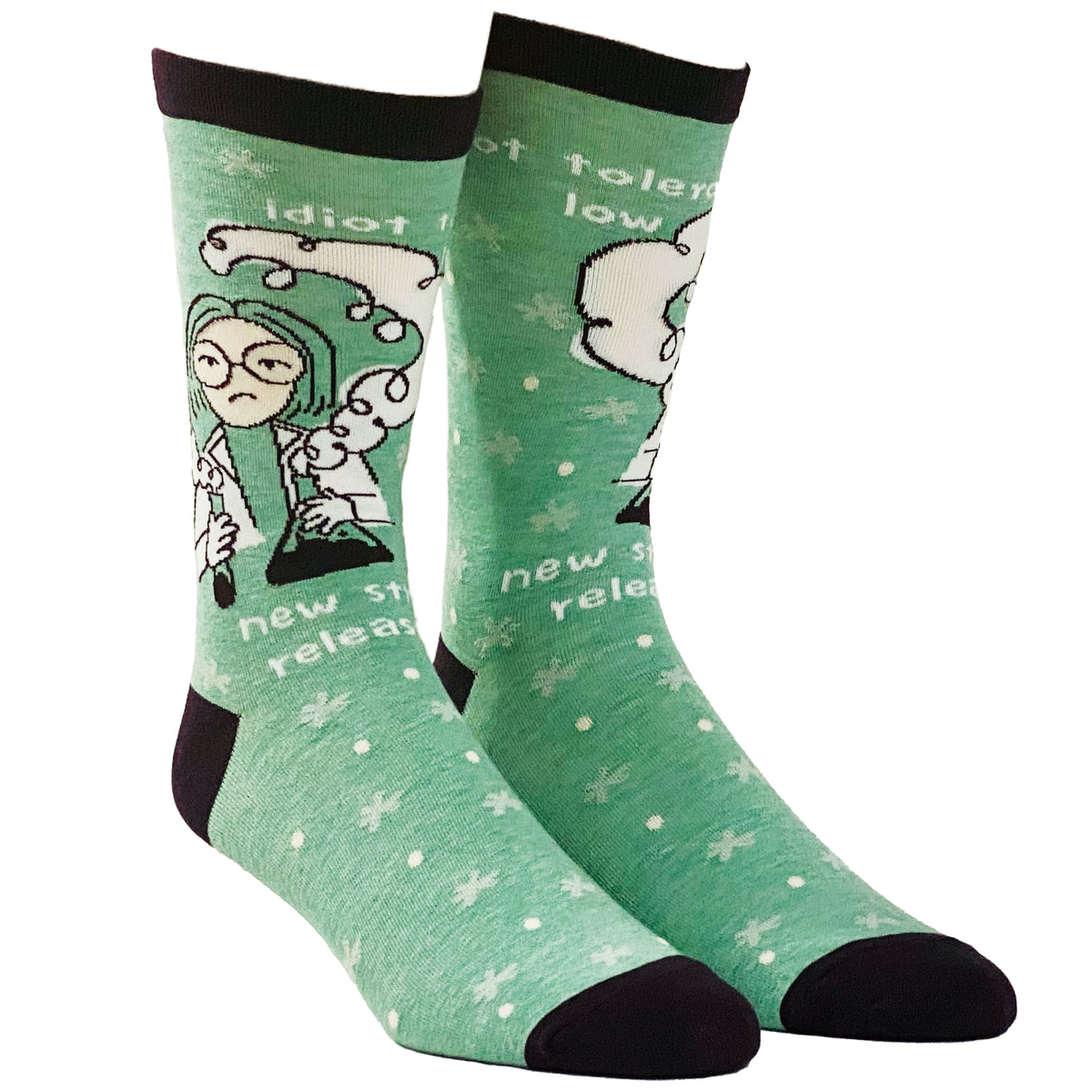 Men&#39;s Funny Sarcastic Socks Humorous Introvert Retro Vintage Footwear