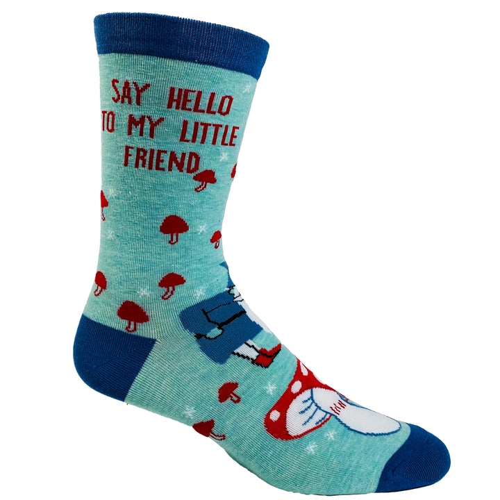 Women's Say Hello To My Little Friend Socks