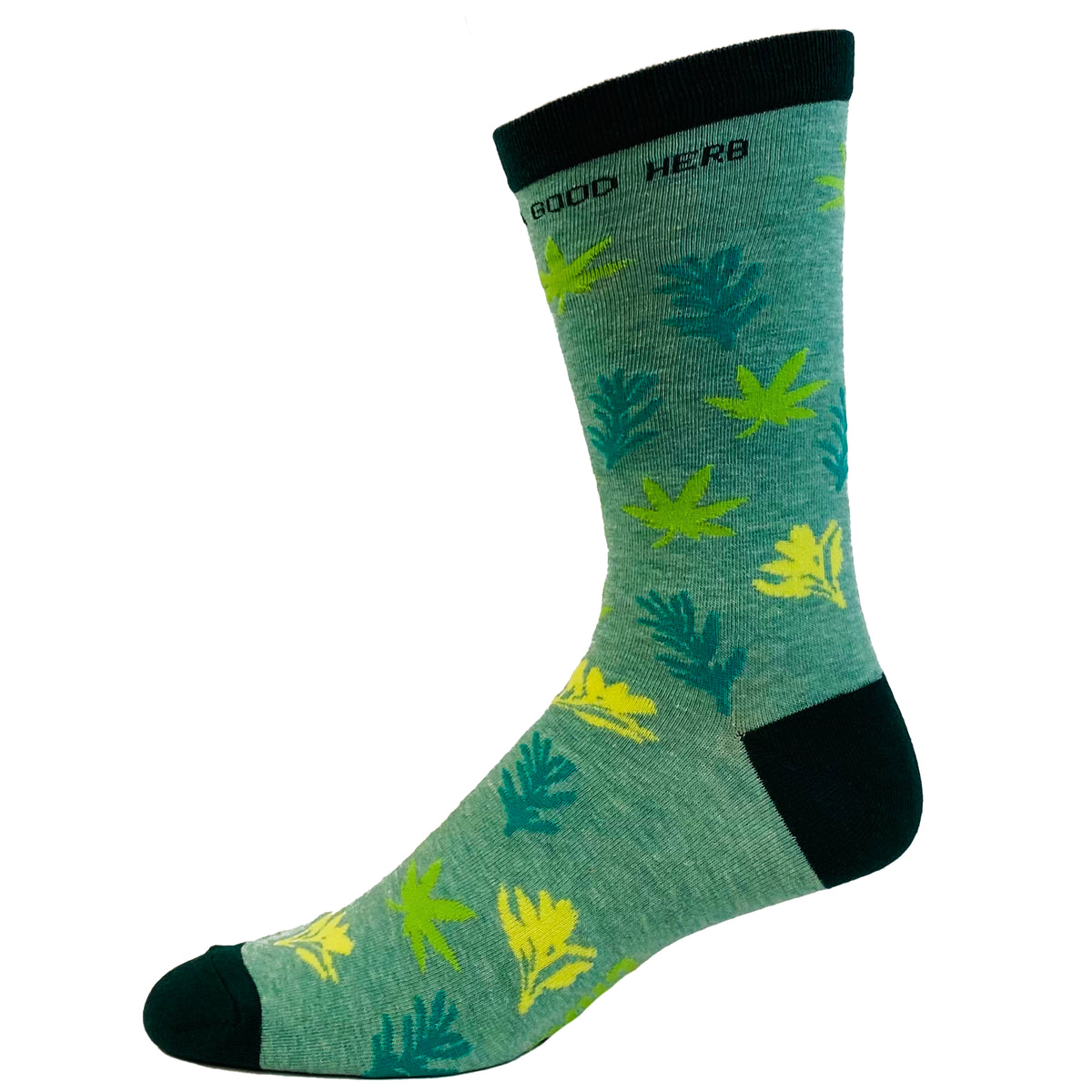 Men&#39;s I Love A Good Herb Socks
