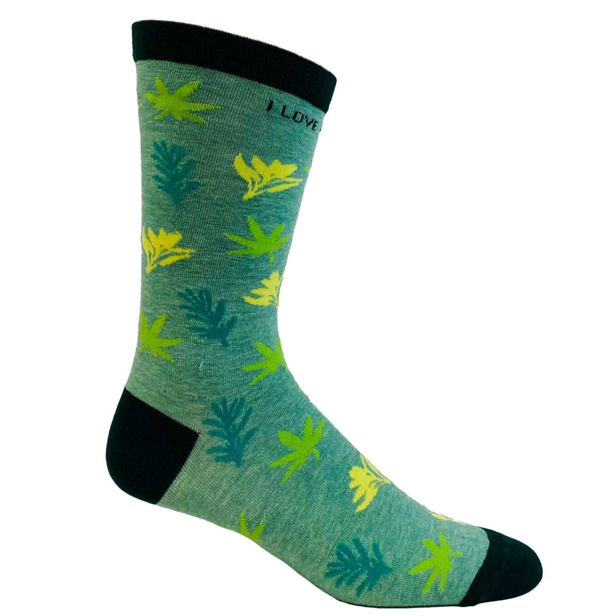 Men&#39;s I Love A Good Herb Socks