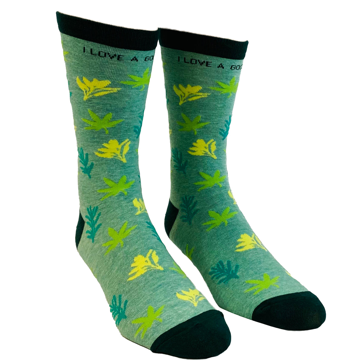 Women&#39;s I Love A Good Herb Socks