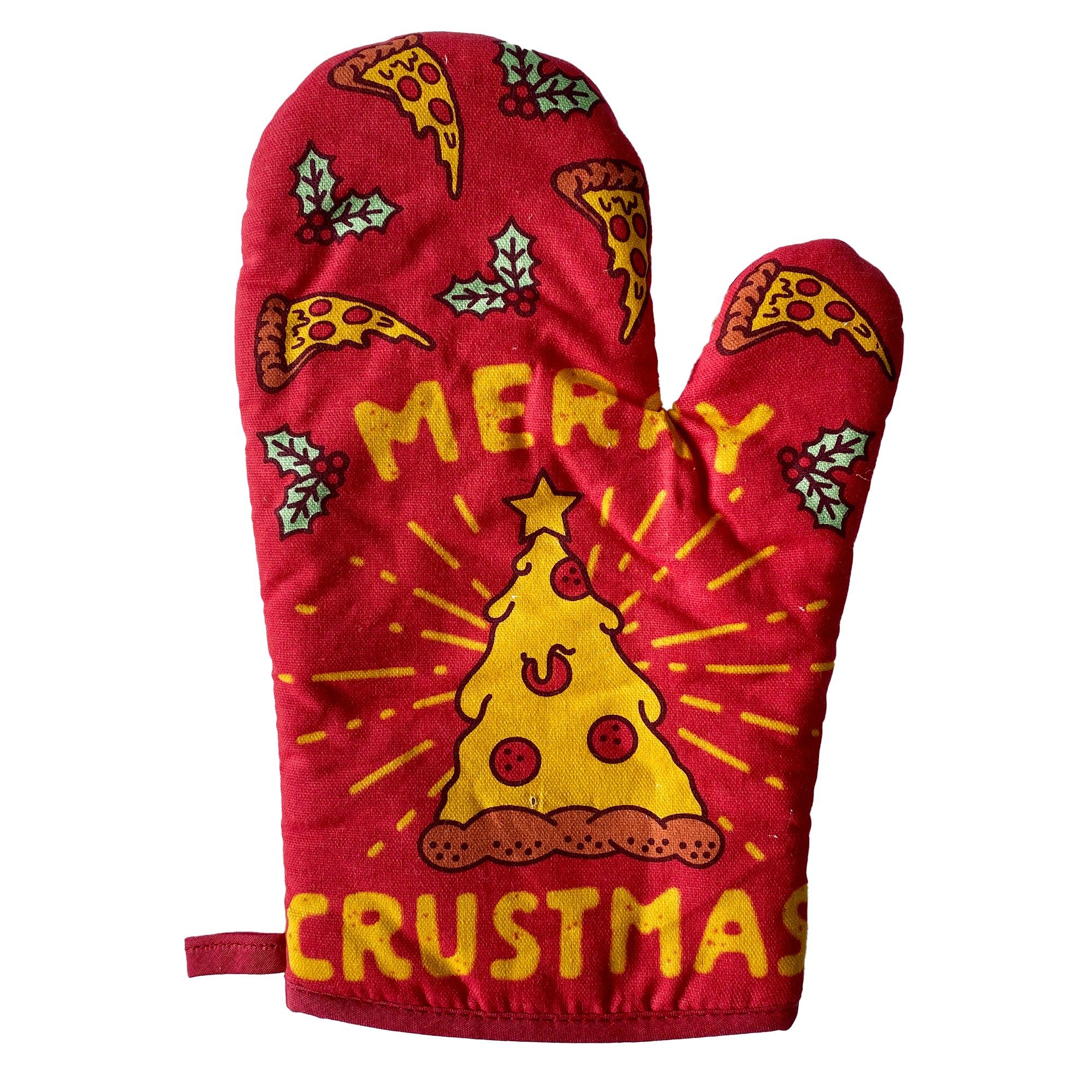 Funny Multi Merry Crustmas Nerdy Christmas Food Tee