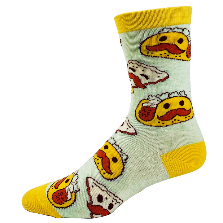 Youth If You Don't Like Tacos I'm Nacho Type Socks