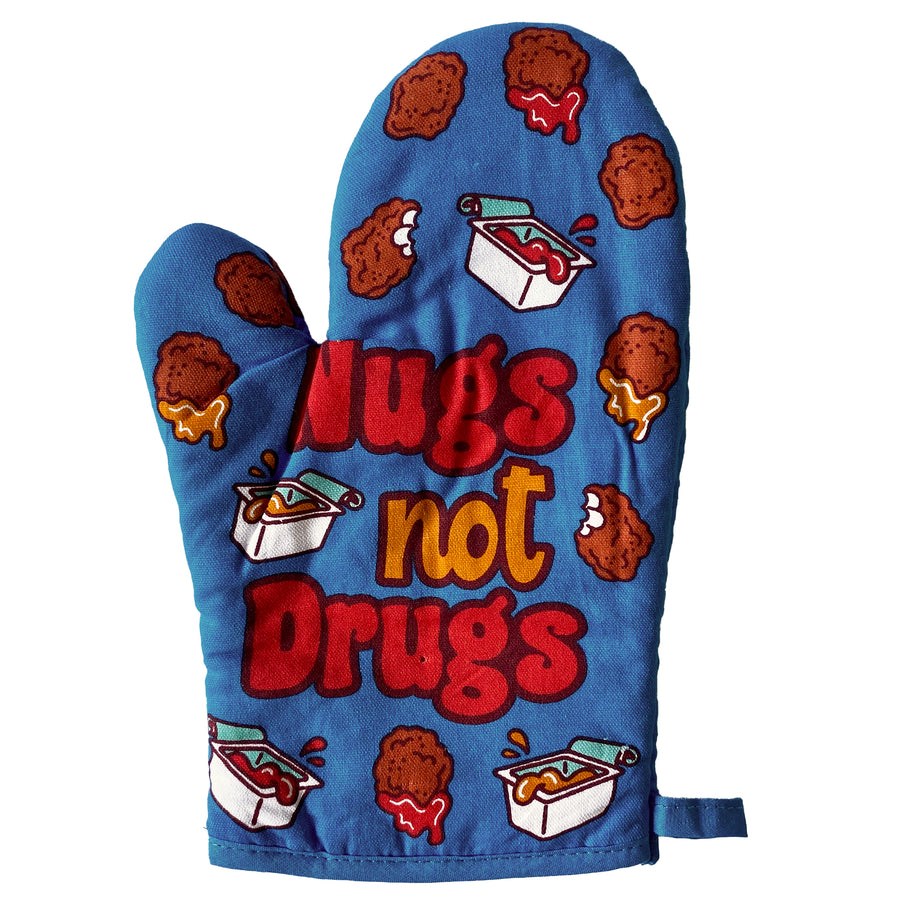 Funny Multi Nugs Not Drugs Nerdy Food Tee