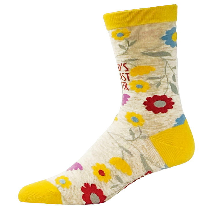 Youth World's Okayest Sister Socks