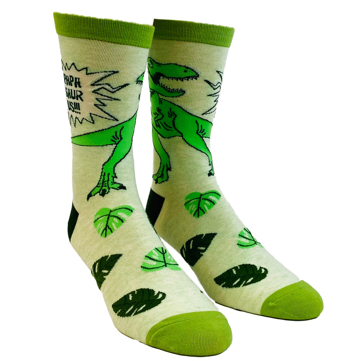 Papasaurus Socks