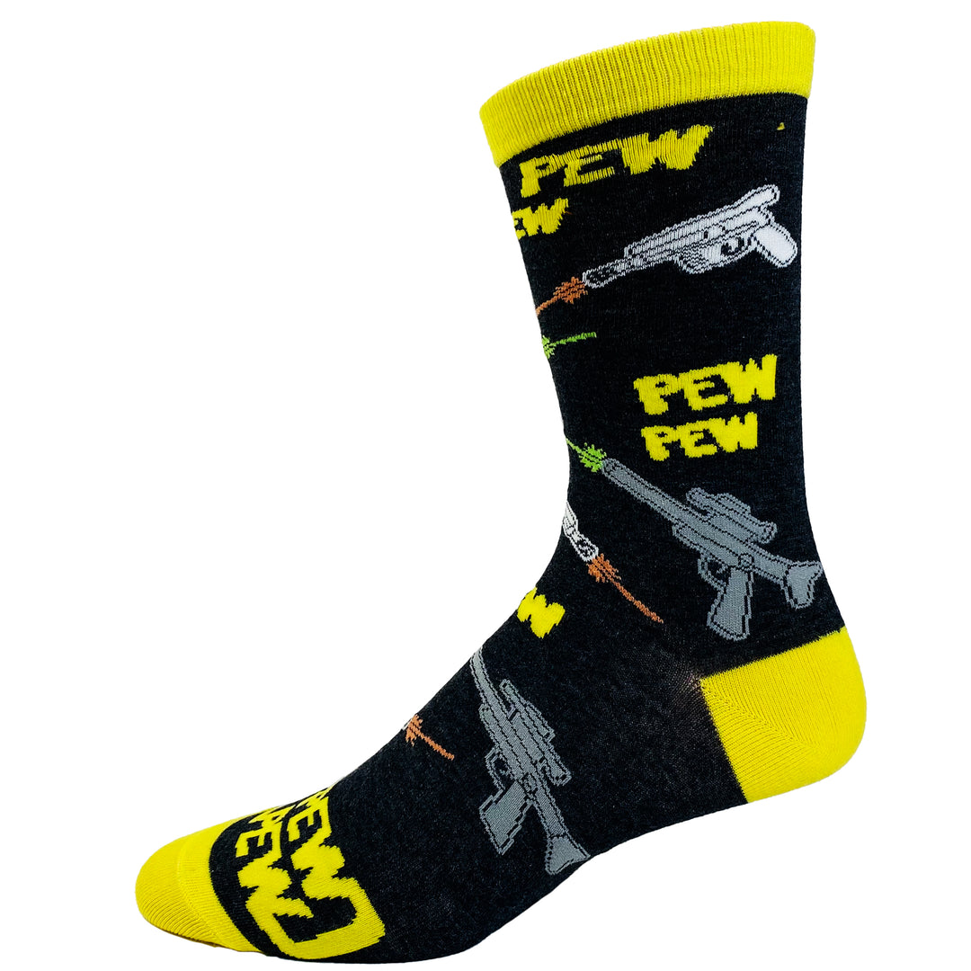 Men's Pew Pew Socks