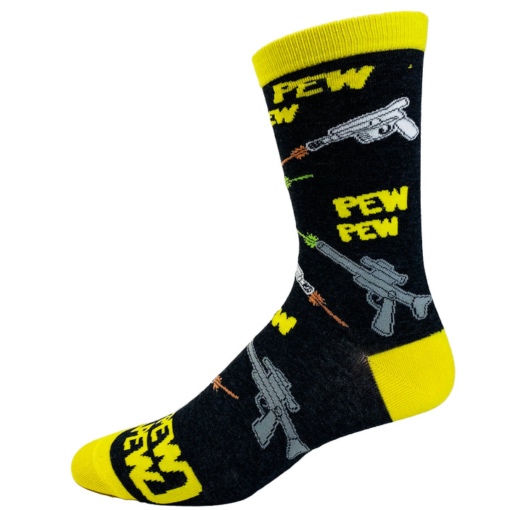 Men's Pew Pew Socks