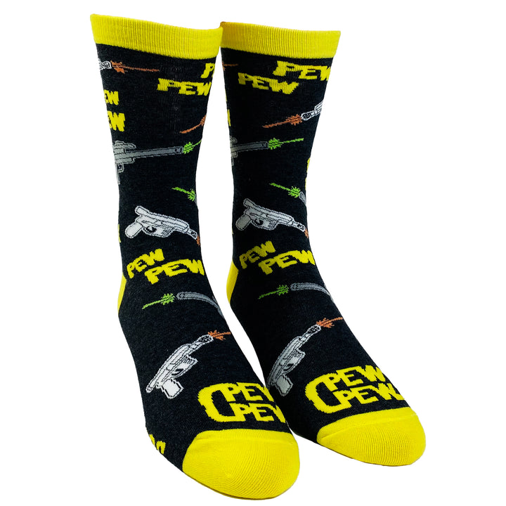 Men's Pew Pew Socks