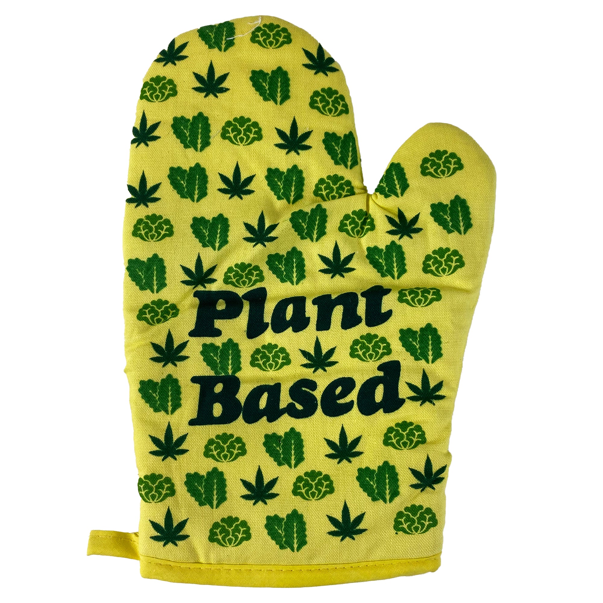 Funny Yellow Plant Based Nerdy 420 Food Tee