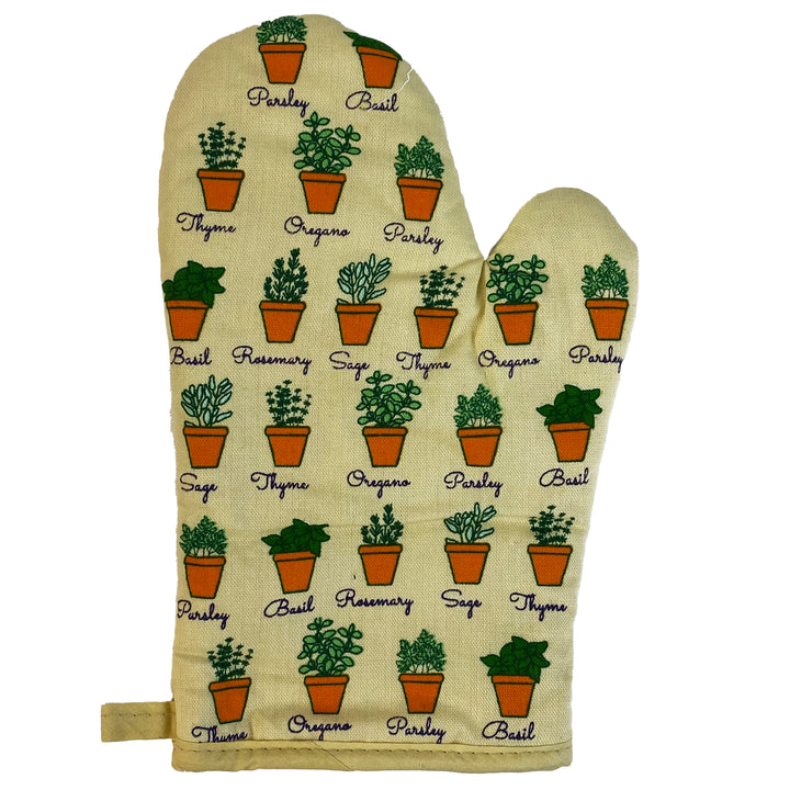 Potted Herbs Bakeware