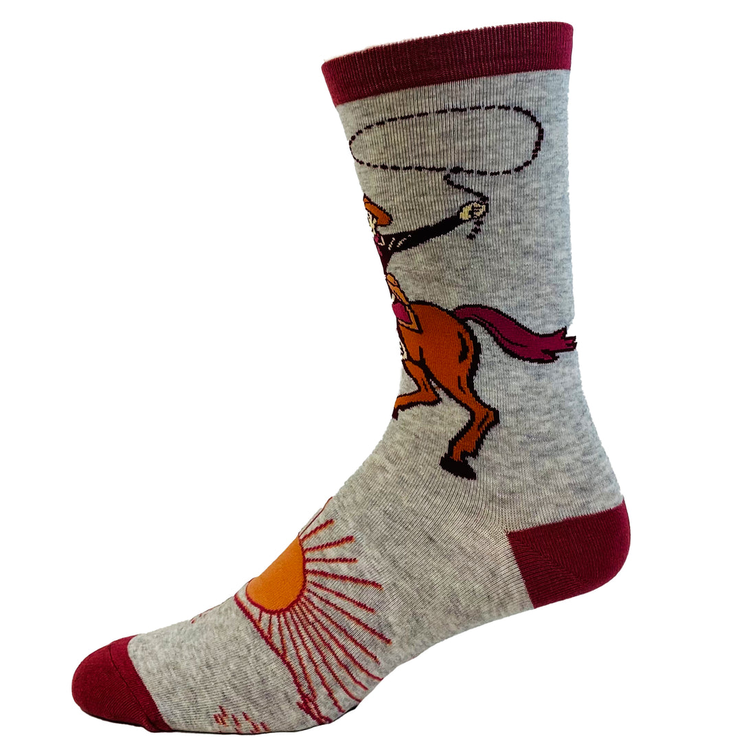 Men's Ride Em Cowboy Socks