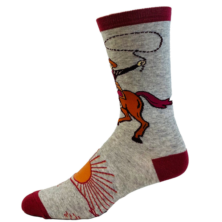 Men's Ride Em Cowboy Socks
