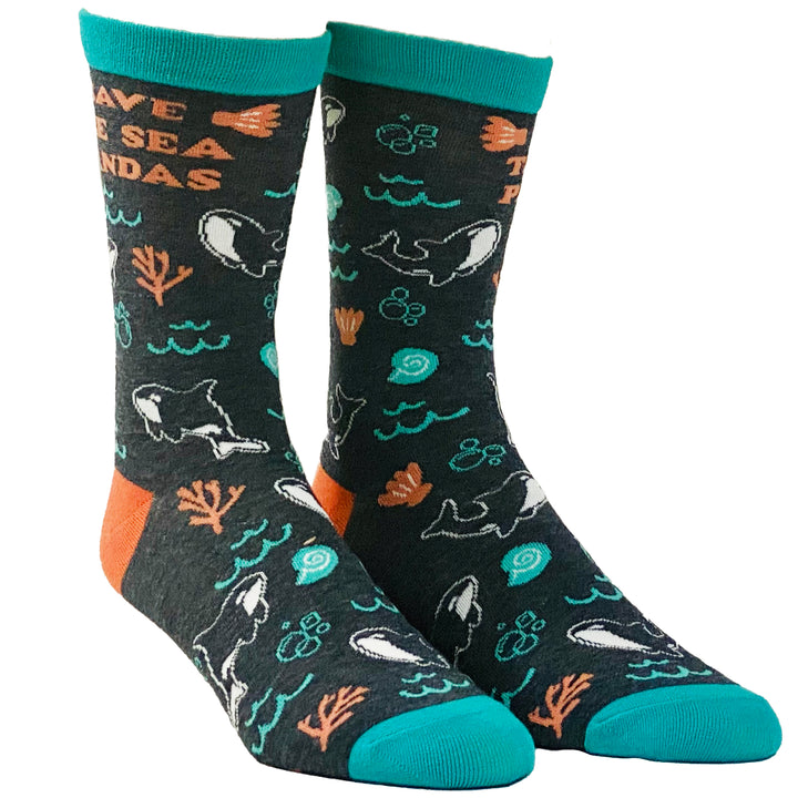 Womens Ocean Animal Sock 5 Pack Socks