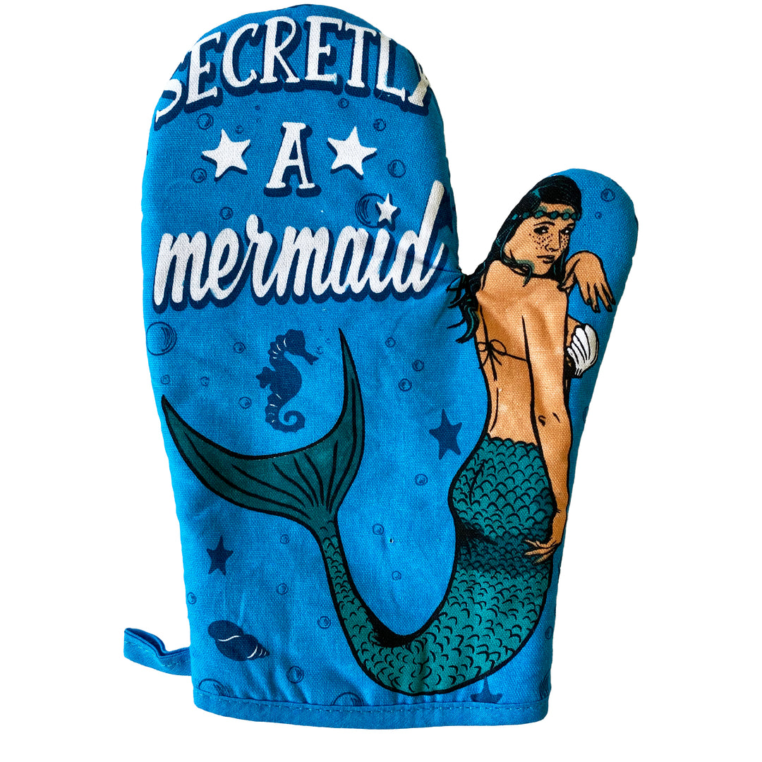 Secretly A Mermaid Bakeware