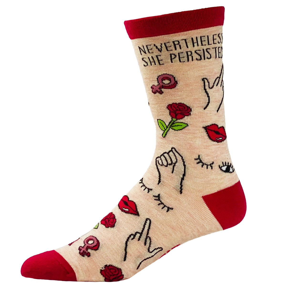 Womens Nevertheless She Persisted Socks