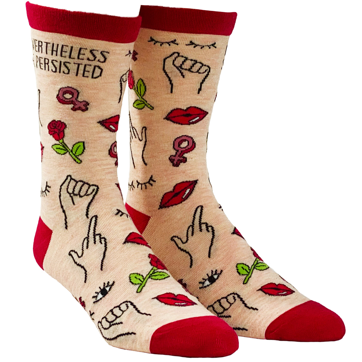 Womens Nevertheless She Persisted Socks