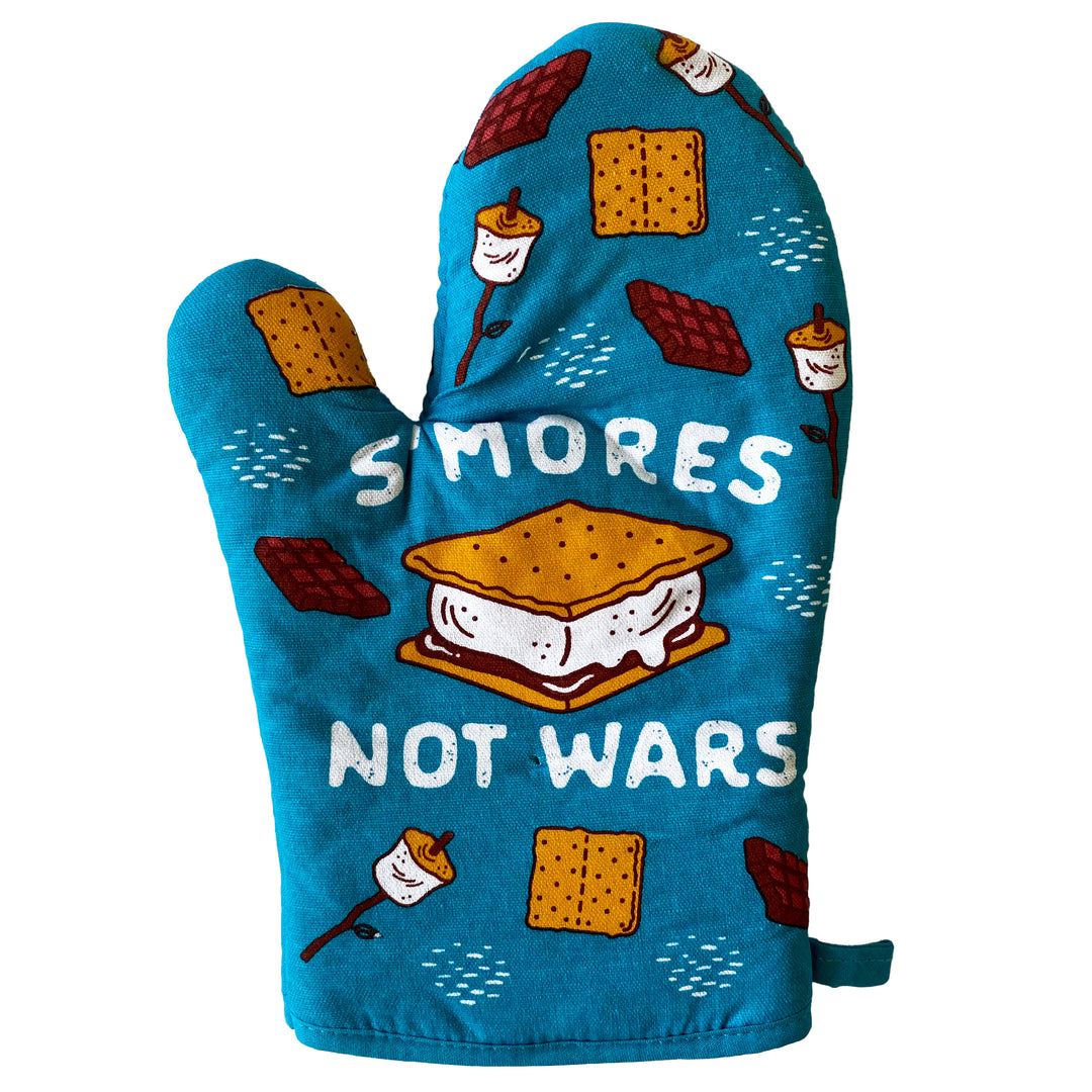 Funny Multi S'mores Not Wars Nerdy Food Camping Tee
