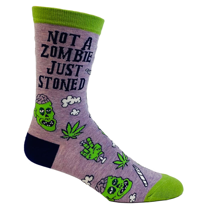 Women's Not A Zombie Just Stoned Socks