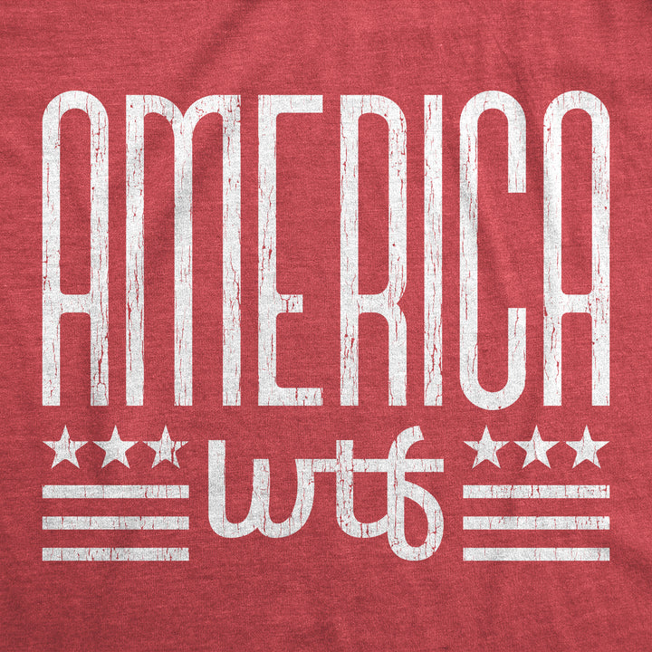 America WTF Women's T Shirt