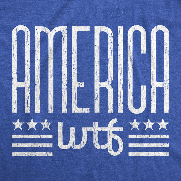 America WTF Women's T Shirt