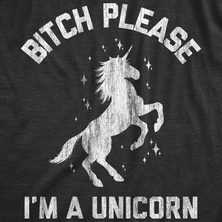 Bith Please I'm A Unicorn Men's T Shirt