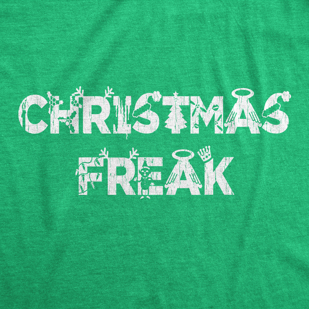 Christmas Freak Men's T Shirt