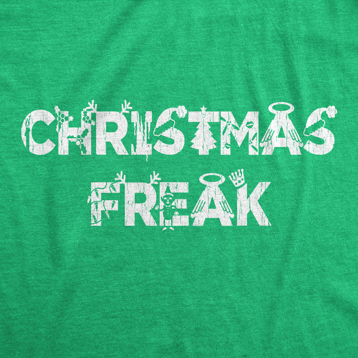 Christmas Freak Men's T Shirt