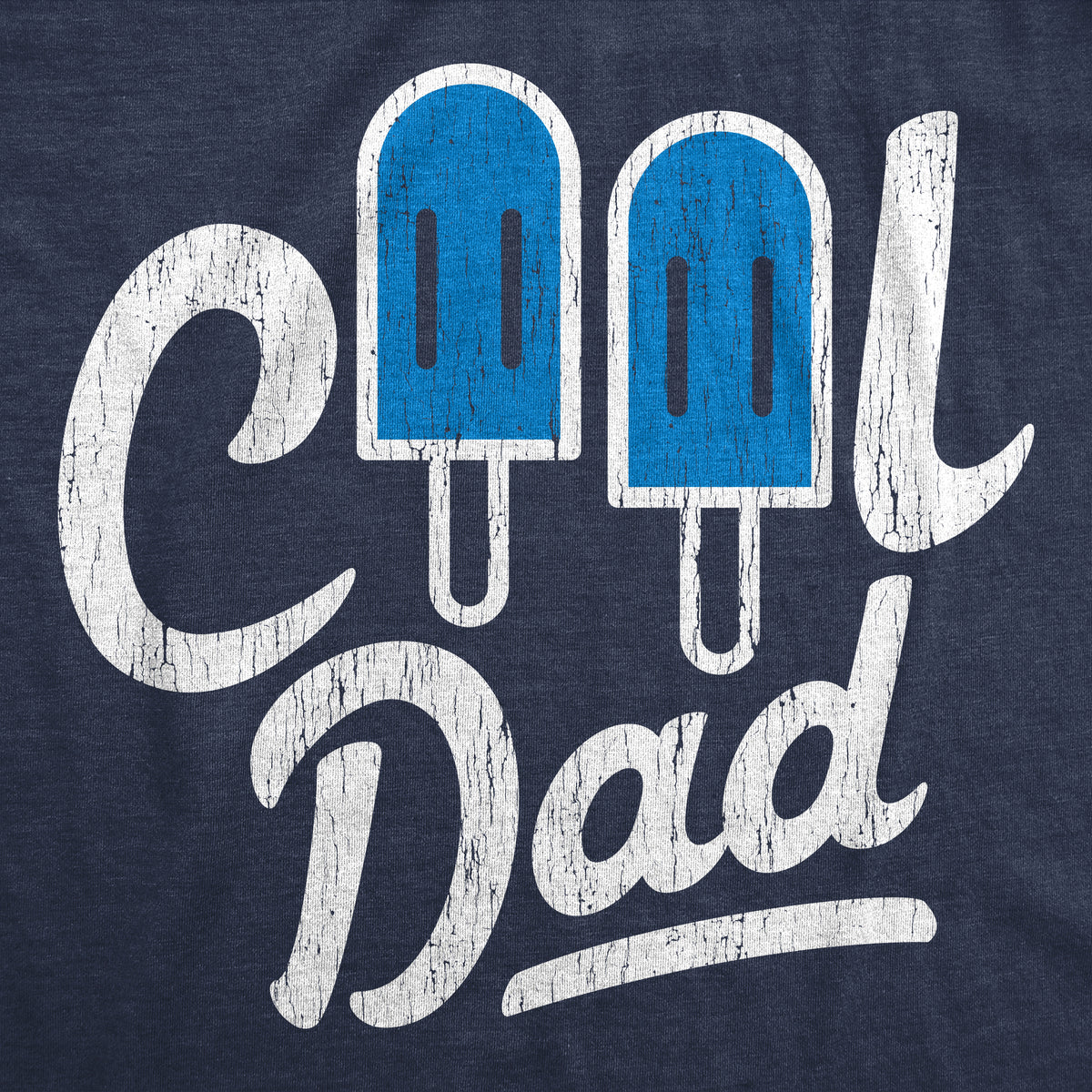 Cool Dad Popsicle Men&#39;s T Shirt