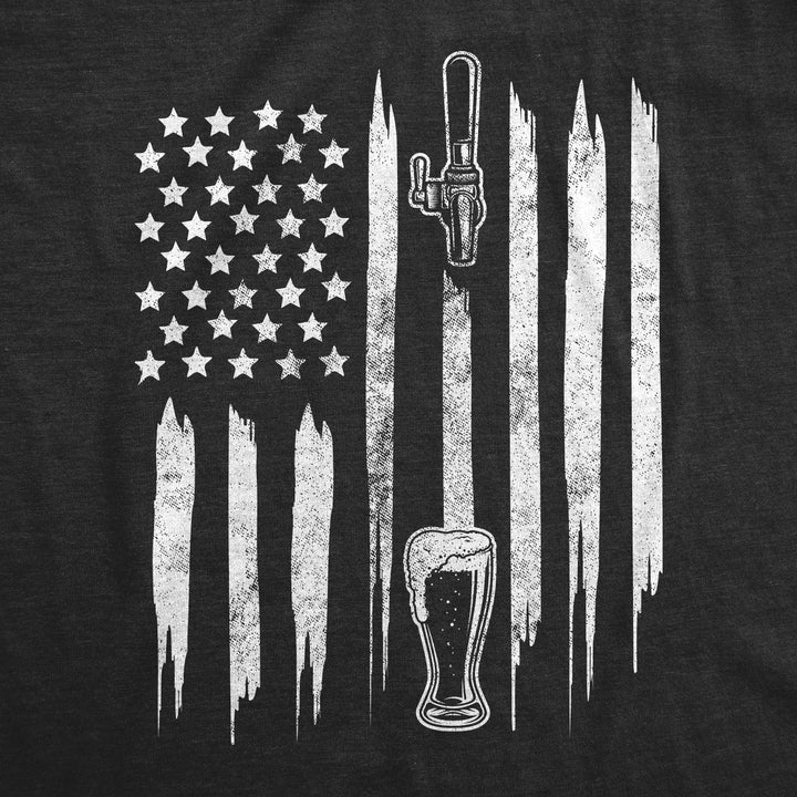 Craft Beer Flag Men's T Shirt
