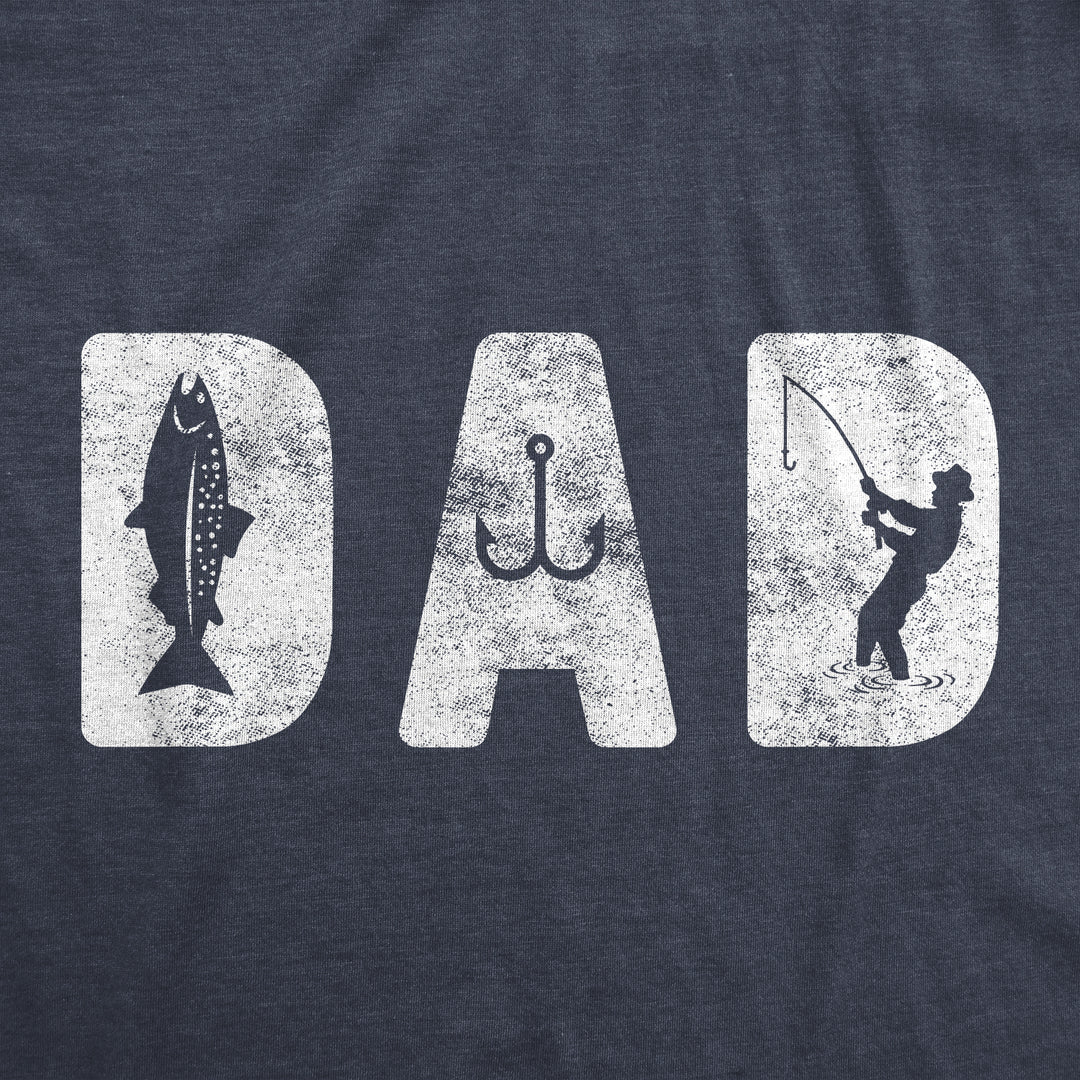 One Fly Dad Men's T Shirt